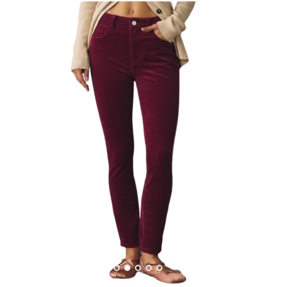 Anthropologie Pilcro and the letterpress Stet corduroy pants. - Picture 3 of 10